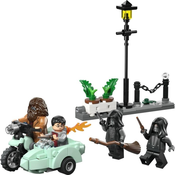 Конструктор LEGO® Harry Potter Геґрід і Гаррі: Втеча з Тисової вулиці (76459), зображення 4