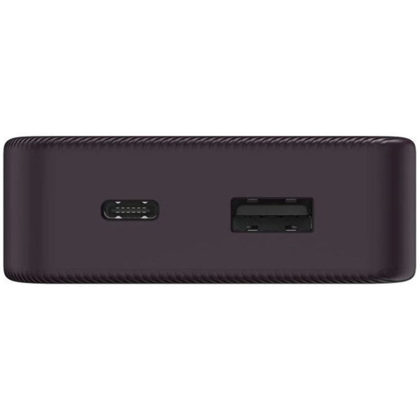 Зовнішній акумулятор Hama 10000mAh 15W (00201712) Plum, изображение 3