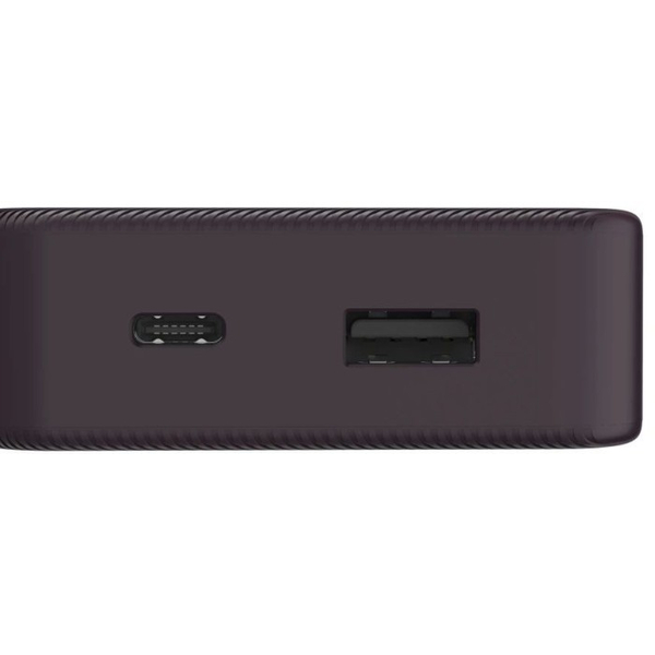 Зовнішній акумулятор Hama 10000mAh 15W (00201712) Plum, изображение 6
