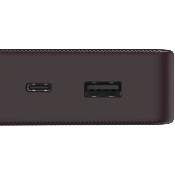 Зовнішній акумулятор Hama 20000mAh 15W (00201715) Plum, изображение 6