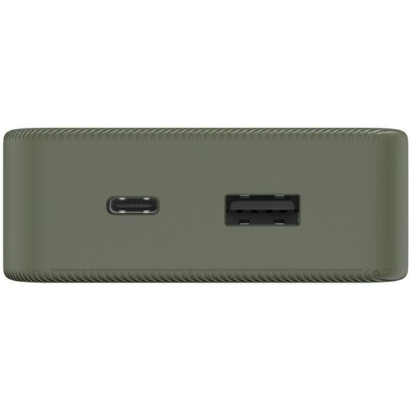Зовнішній акумулятор Hama 20000mAh 15W (00201716) Green, изображение 3