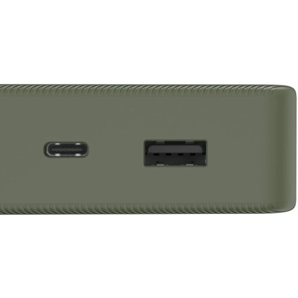 Зовнішній акумулятор Hama 20000mAh 15W (00201716) Green, изображение 6