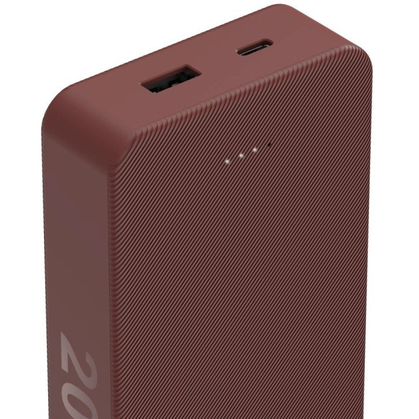 Зовнішній акумулятор Hama 20000mAh 15W (00201717) Red, изображение 5