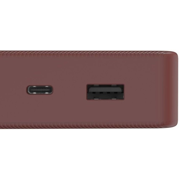Зовнішній акумулятор Hama 20000mAh 15W (00201717) Red, зображення 6