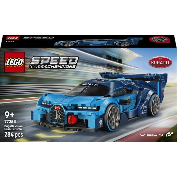 Конструктор LEGO® Speed Champions Спортивний автомобіль Bugatti Vision GT Hyper (77253)