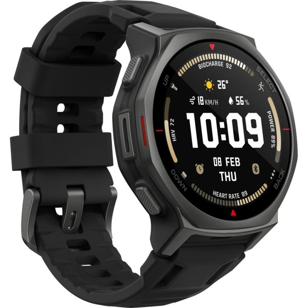 Смарт-годинник Amazfit T-Rex 3 Pro 44mm W2549GL5N Тактично- Black, изображение 4
