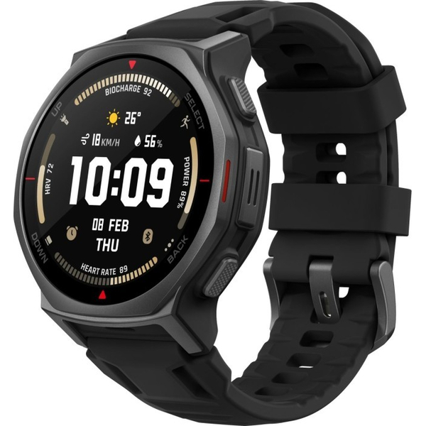 Смарт-годинник Amazfit T-Rex 3 Pro 44mm W2549GL5N Тактично- Black, изображение 3