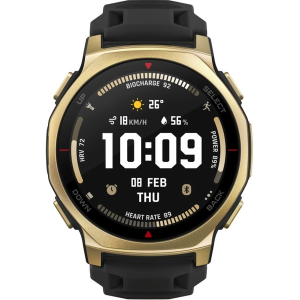 Смарт-годинник Amazfit T-Rex 3 Pro 44mm W2549GL1N Black Gold