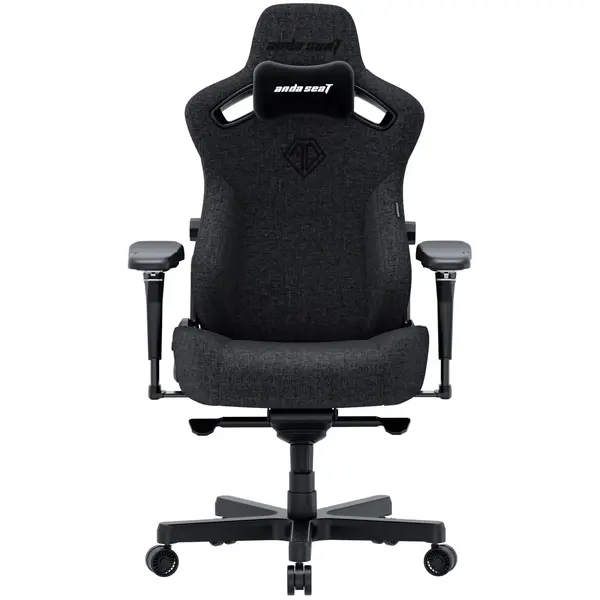 Крісло ігрове Anda Seat Kaiser 3 Pro XL Fabric Size XL Dark Gray