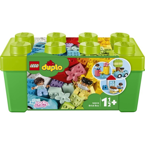 Конструктор LEGO® DUPLO Класична коробка з кубиками (10913)