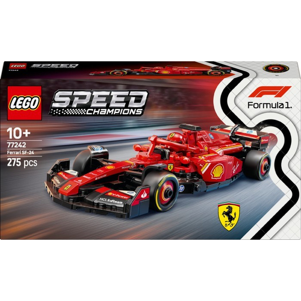 Конструктор LEGO® Speed Champions Автомобіль для перегонів F1® Ferrari SF-24 (77242)
