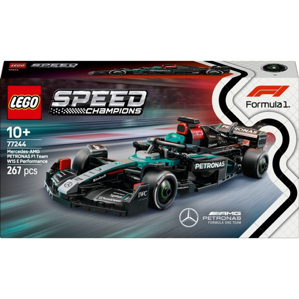 Конструктор LEGO® Speed Champions Автомобіль для перегонів Mercedes-AMG F1® W15 (77244)