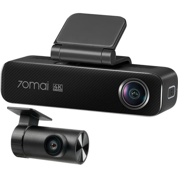 Відеореєстратор 70mai Dash Cam 4K M800 HDR Black, изображение 2