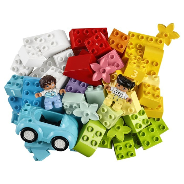 Конструктор LEGO® DUPLO Класична коробка з кубиками (10913), зображення 3