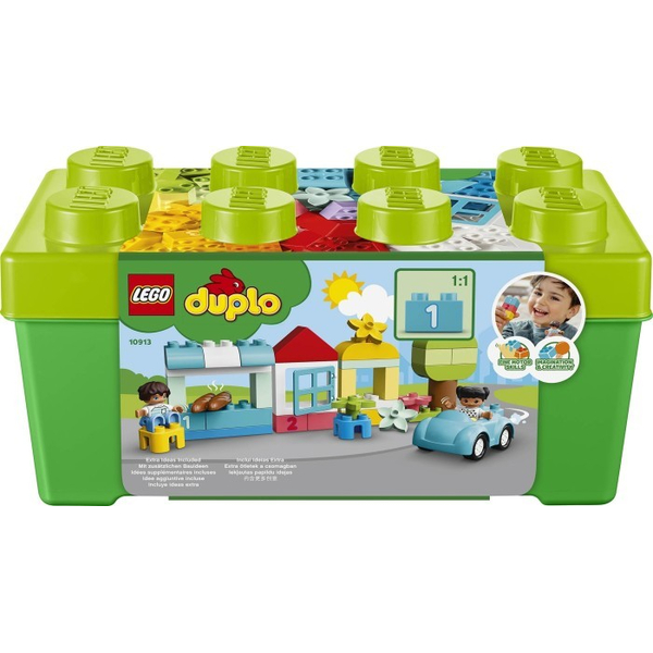 Конструктор LEGO® DUPLO Класична коробка з кубиками (10913), зображення 4