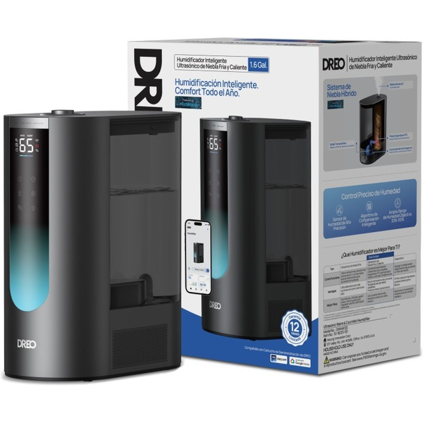Зволожувач повітря Dreo DR-HHM013S Black, изображение 4