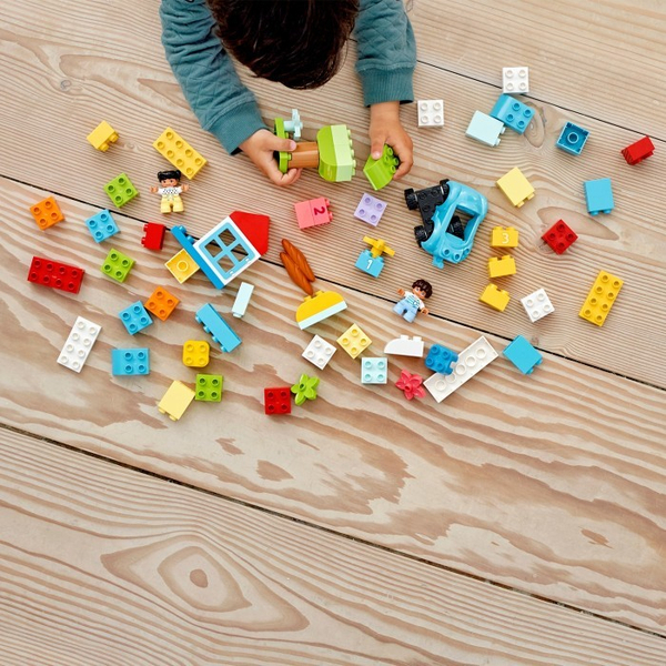 Конструктор LEGO® DUPLO Класична коробка з кубиками (10913), зображення 6
