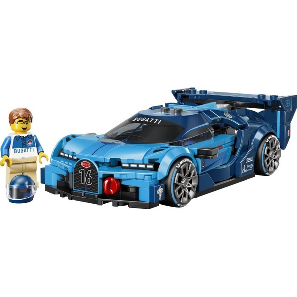 Конструктор LEGO® Speed Champions Спортивний автомобіль Bugatti Vision GT Hyper (77253), зображення 4