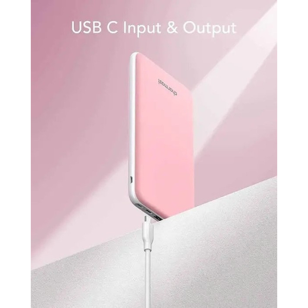 Зовнішній акумулятор Charmast W2002C 268000mAh (B073FKRYJ1) Pink, зображення 6