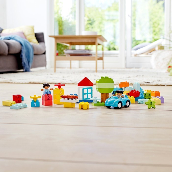 Конструктор LEGO® DUPLO Класична коробка з кубиками (10913), зображення 7
