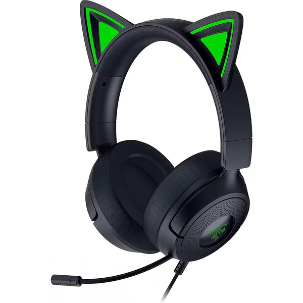 Гарнітура RAZER Kraken Kitty V3 X, (RZ04-05350200-R3M1) Black