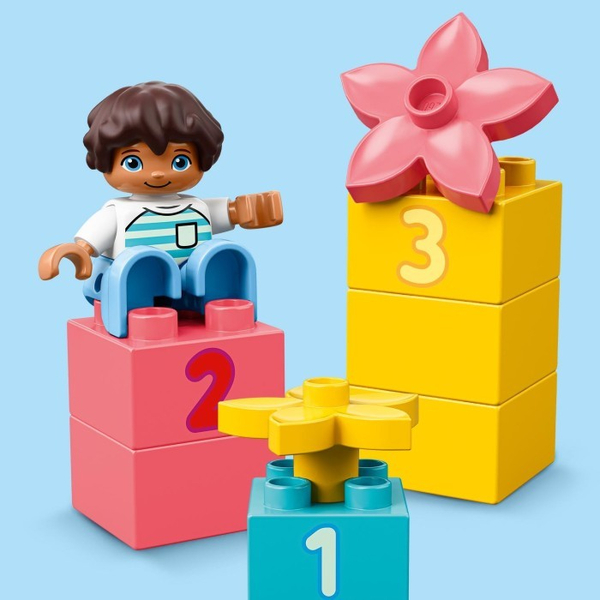 Конструктор LEGO® DUPLO Класична коробка з кубиками (10913), зображення 8