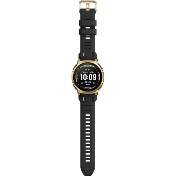 Смарт-годинник Amazfit T-Rex 3 Pro 44mm W2549GL1N Black Gold, изображение 6