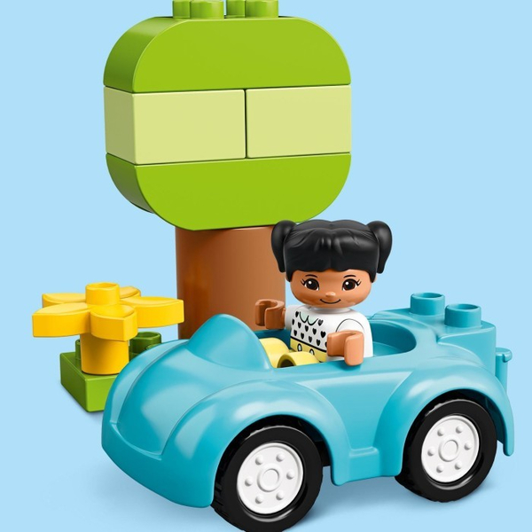Конструктор LEGO® DUPLO Класична коробка з кубиками (10913), зображення 9