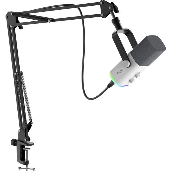 Мікрофон динамічний Fifine AM8TW USB/XLR White