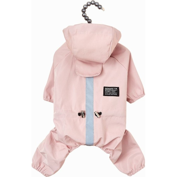 Плащ для собак BONAPET C001 розмір M Size Pink
