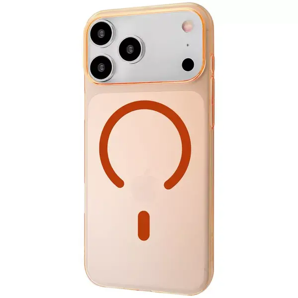 Чохол Proove Crystal Case with Magnetic Ring iPhone 17 Pro Cosmic Orange
