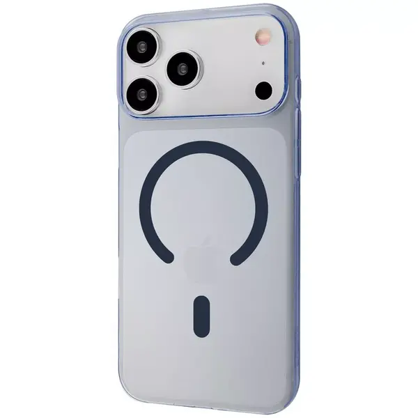 Чохол Proove Crystal Case with Magnetic Ring iPhone 17 Pro Deep Blue
