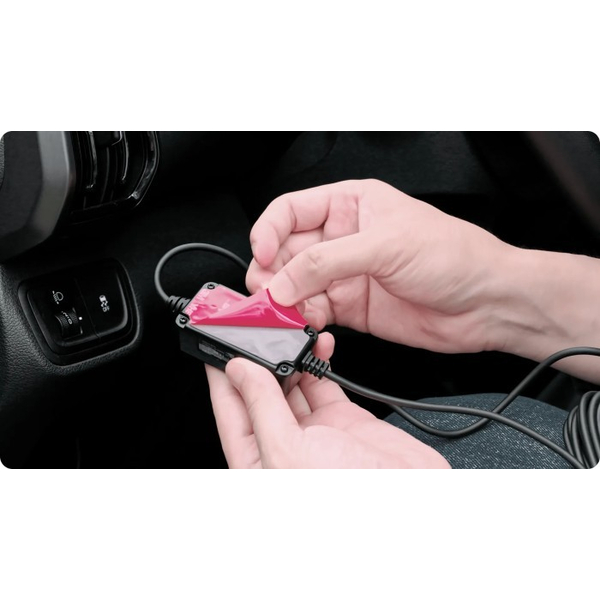 Кабель режиму паркування 70mai Adjustable Hardwire Kit Midrive UP06 Black, изображение 10