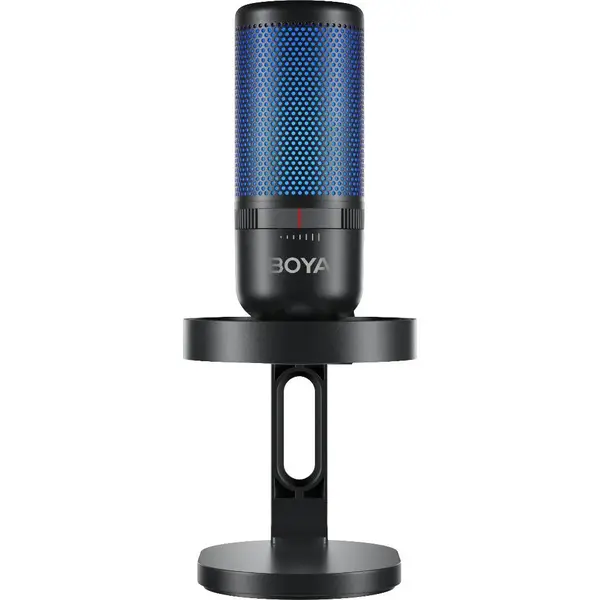Мікрофон конденсаторний BOYA K3-02 RGB Black