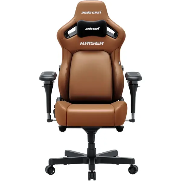 Крісло геймерське ігрове Anda Seat Kaiser 4 V2 Size XL PVC Brown