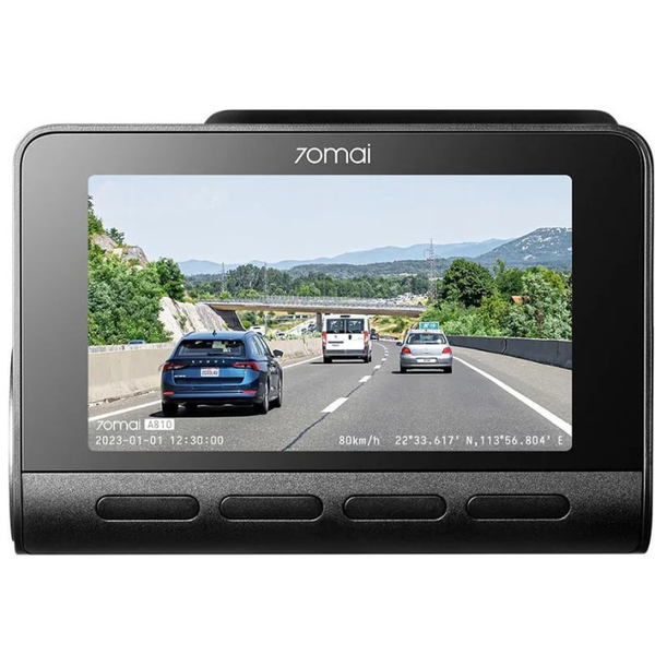 Відеореєстратор 70mai Dash Cam 4K A810S-2 Set Black, изображение 6
