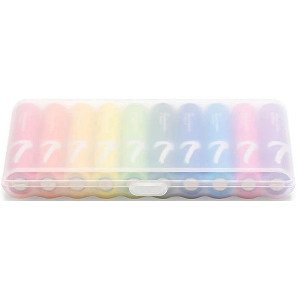 Батарейка CUKTECH Rainbow AAAAlkaline (B07) 10шт/бл, изображение 4