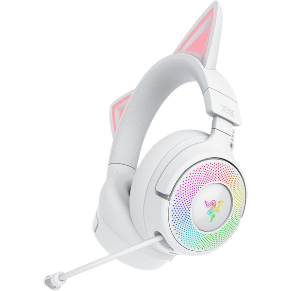 Гарнітура RAZER Kraken Kitty V3 PRO, (RZ04-05170400-R3M1) White