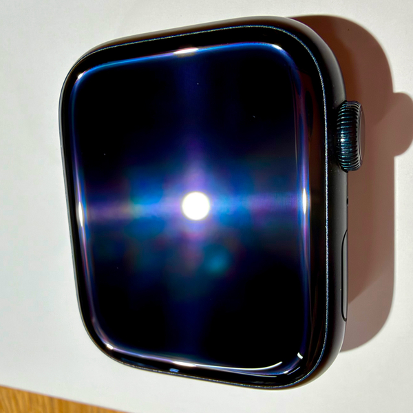 Apple Watch Series 9 45mm Midnight Aluminum Case with Midnight Sport Band M/L (MR9A3) Б/В, зображення 2