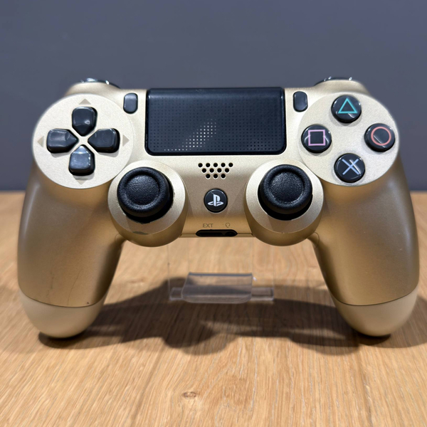 Геймпад Sony DualShock 4 V2 Gold Б/В