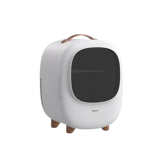 Міні холодильник Baseus Zero Space Refrigerator (8L Winter heat preservation and Cooling in Summer) 220V CN White (CRBX01-02)
