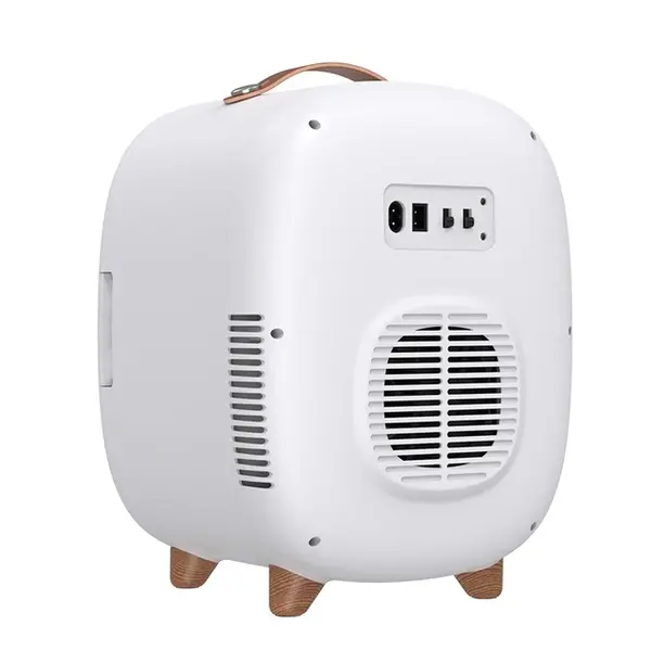 Міні холодильник Baseus Zero Space Refrigerator (8L Winter heat preservation and Cooling in Summer) 220V CN White (CRBX01-02), зображення 2