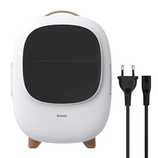 Міні холодильник Baseus Zero Space Refrigerator (8L Winter heat preservation and Cooling in Summer) 220V CN White (CRBX01-02), зображення 3