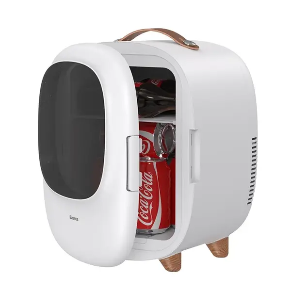 Міні холодильник Baseus Zero Space Refrigerator (8L Winter heat preservation and Cooling in Summer) 220V CN White (CRBX01-02), зображення 4
