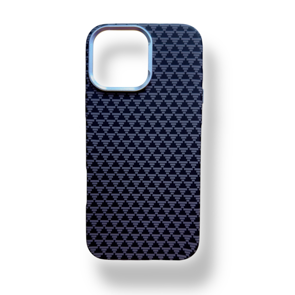 Чохол CaseSH Tactile Woven Magnetic Metal Frame for Apple iPhone 16 Pro Max S3
