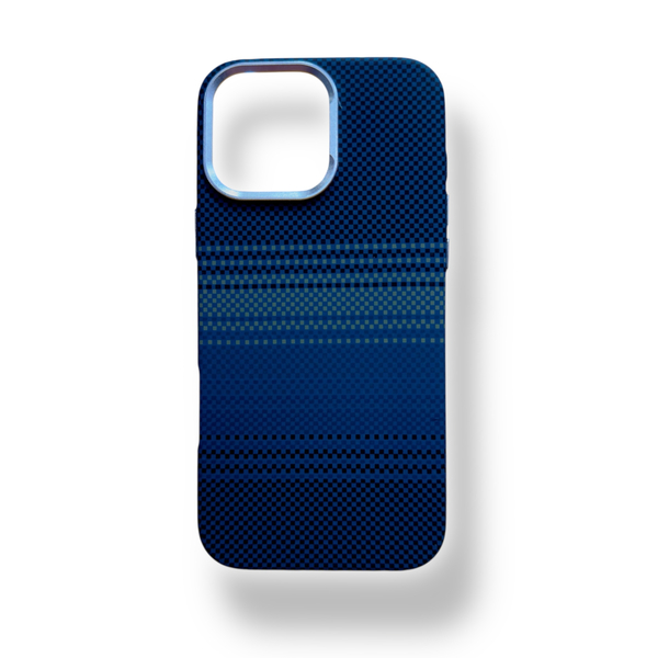 Чохол CaseSH Tactile Woven Magnetic Metal Frame for Apple iPhone 16 Pro S2