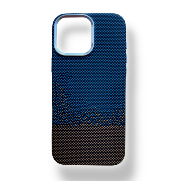 Чохол CaseSH Tactile Woven Magnetic Metal Frame for Apple iPhone 16 Pro S10