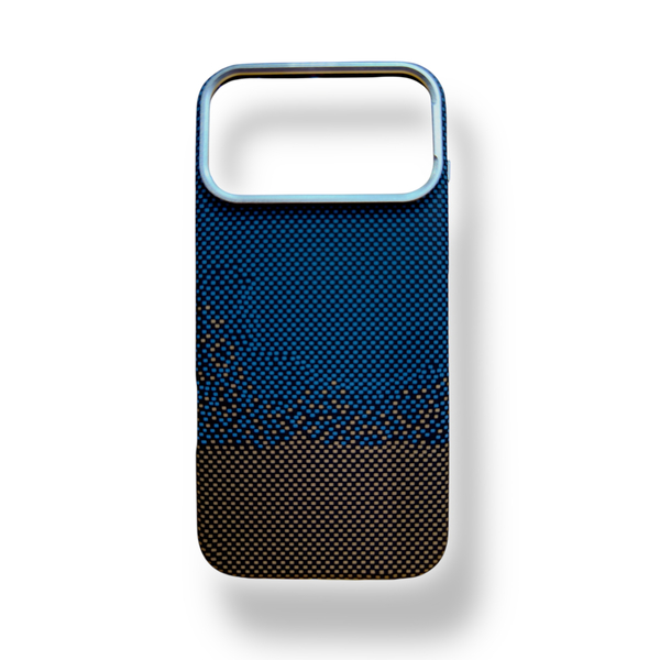 Чохол CaseSH Tactile Woven Magnetic Metal Frame for Apple iPhone 17 Pro S10