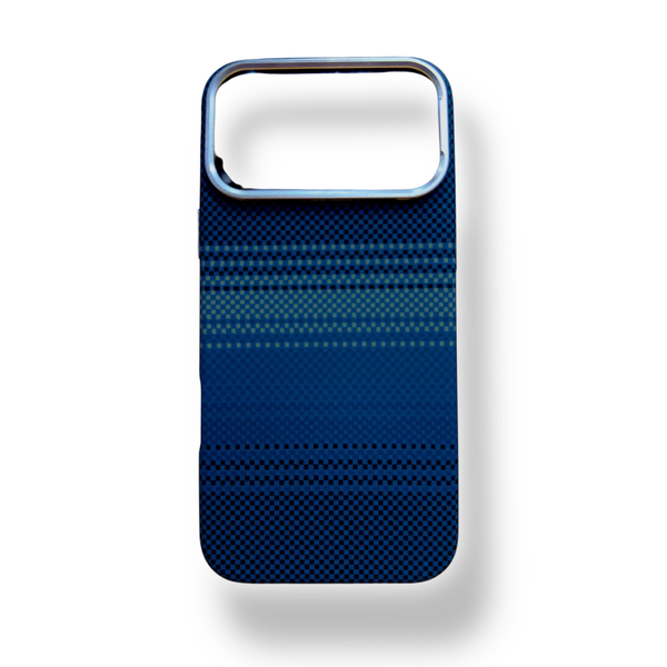 Чохол CaseSH Tactile Woven Magnetic Metal Frame for Apple iPhone 17 Pro S2