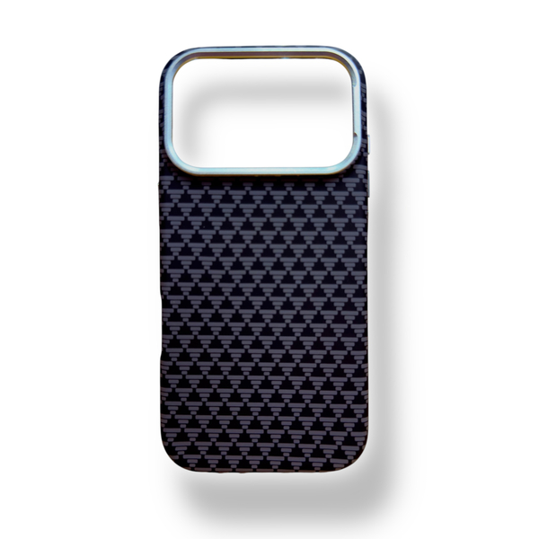 Чохол CaseSH Tactile Woven Magnetic Metal Frame for Apple iPhone 17 Air S3